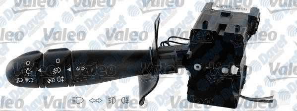 VALEO 251596 Far+Sinyal+Sis Kumanda Kolu Clio Symbol 1.2/1.4/1.5/1.6/1.9